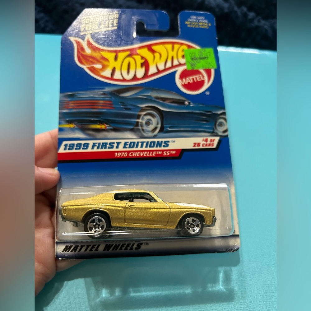 1970‎ Chevelle ss hotwheels